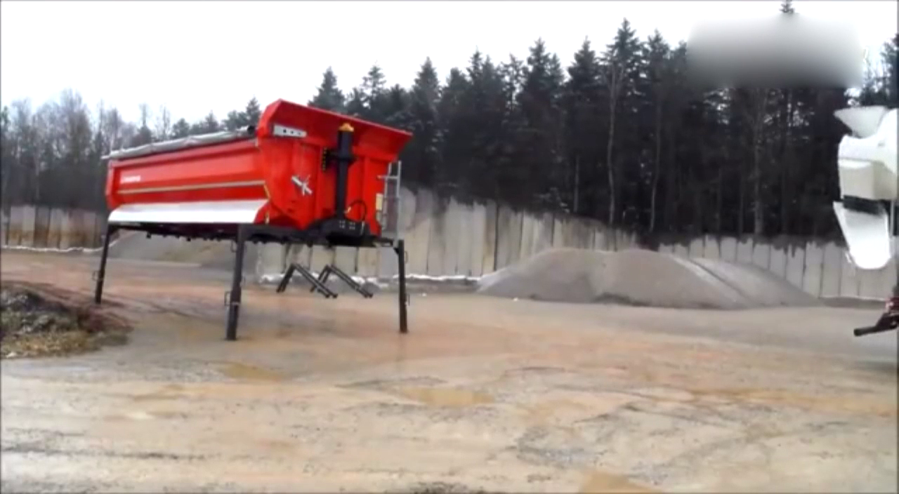 搅拌车换翻斗变卡车就是这么简单