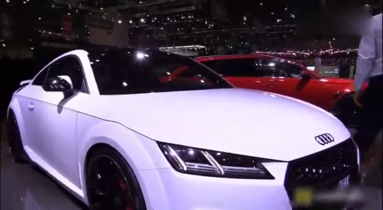 钢炮的终极进化 全新奥迪TT RS-R车展静态展示