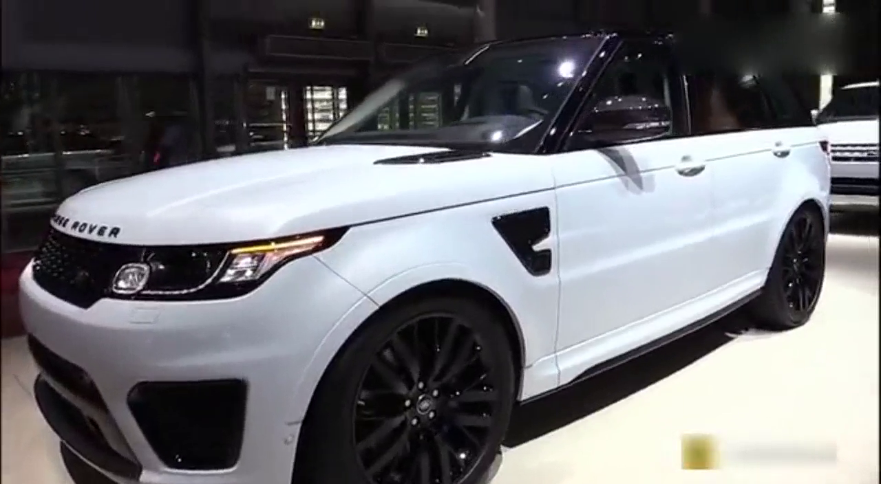 速度从不是跑车的专属 详拍新款路虎揽运SVR 生来霸气范儿