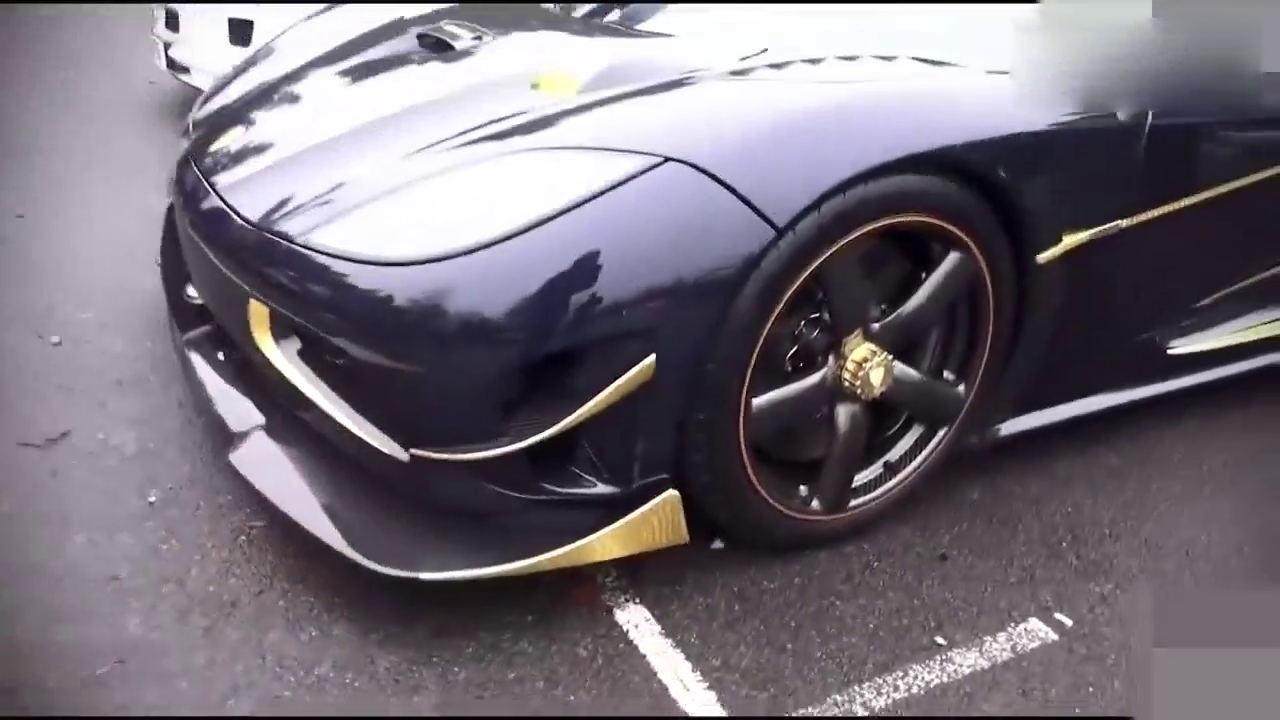 土豪开三千万柯尼塞格跑车去上班，按下钥匙后，彻底被震撼到了！