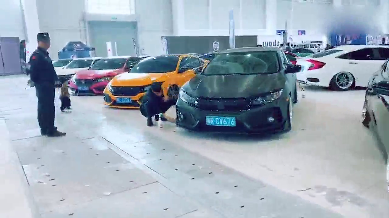 各种思域改装车，不一样的帅气