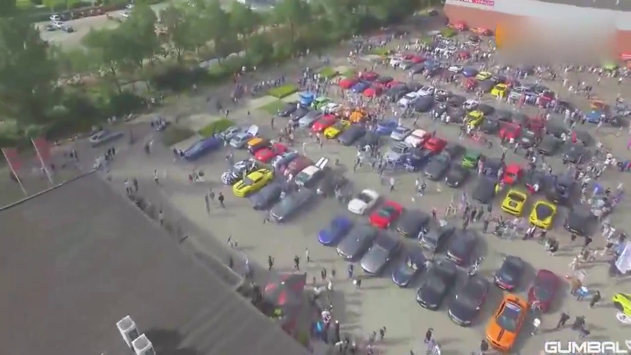 各种硬货登场 感受超跑-性能车大聚会