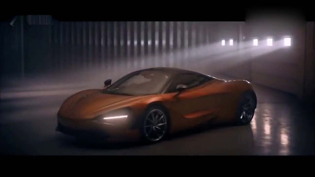 2018款迈凯轮720S 跑车的惊世之作