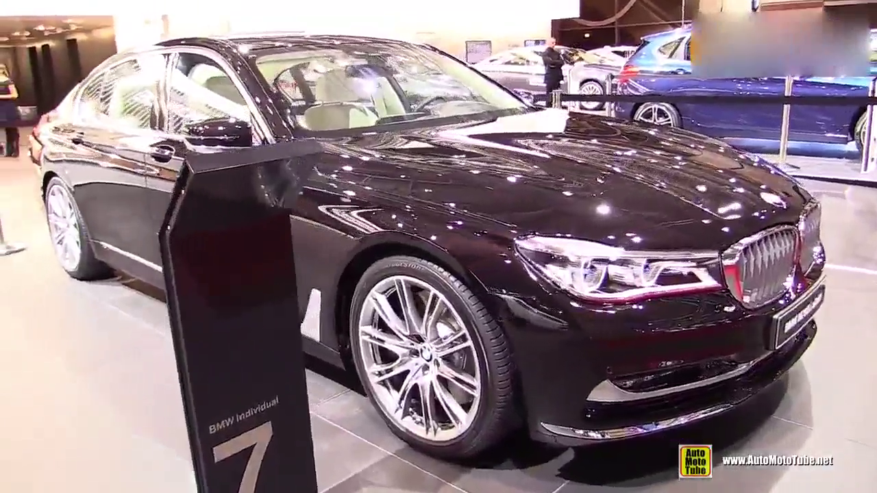 12缸的尊严 车展实拍宝马M760i xDrive