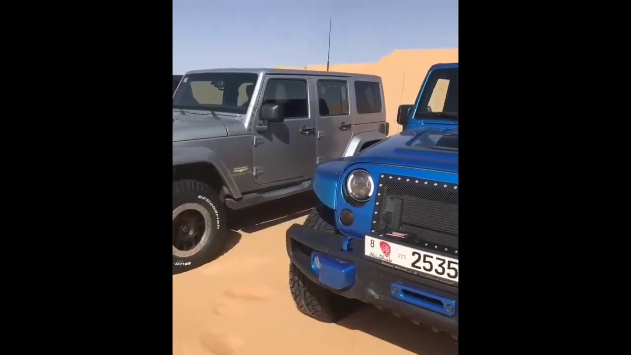 jeep沙漠越野，哪台帅你来评论