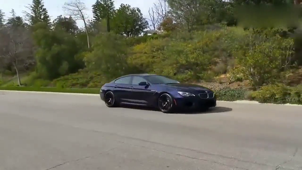 200万的宝马M6跑车，坐到车上才知道超豪华！