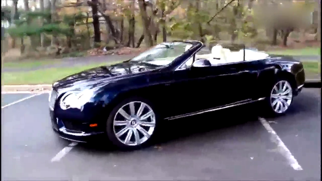 1000万宾利GT跑车，打开后备箱才明白到底值不值