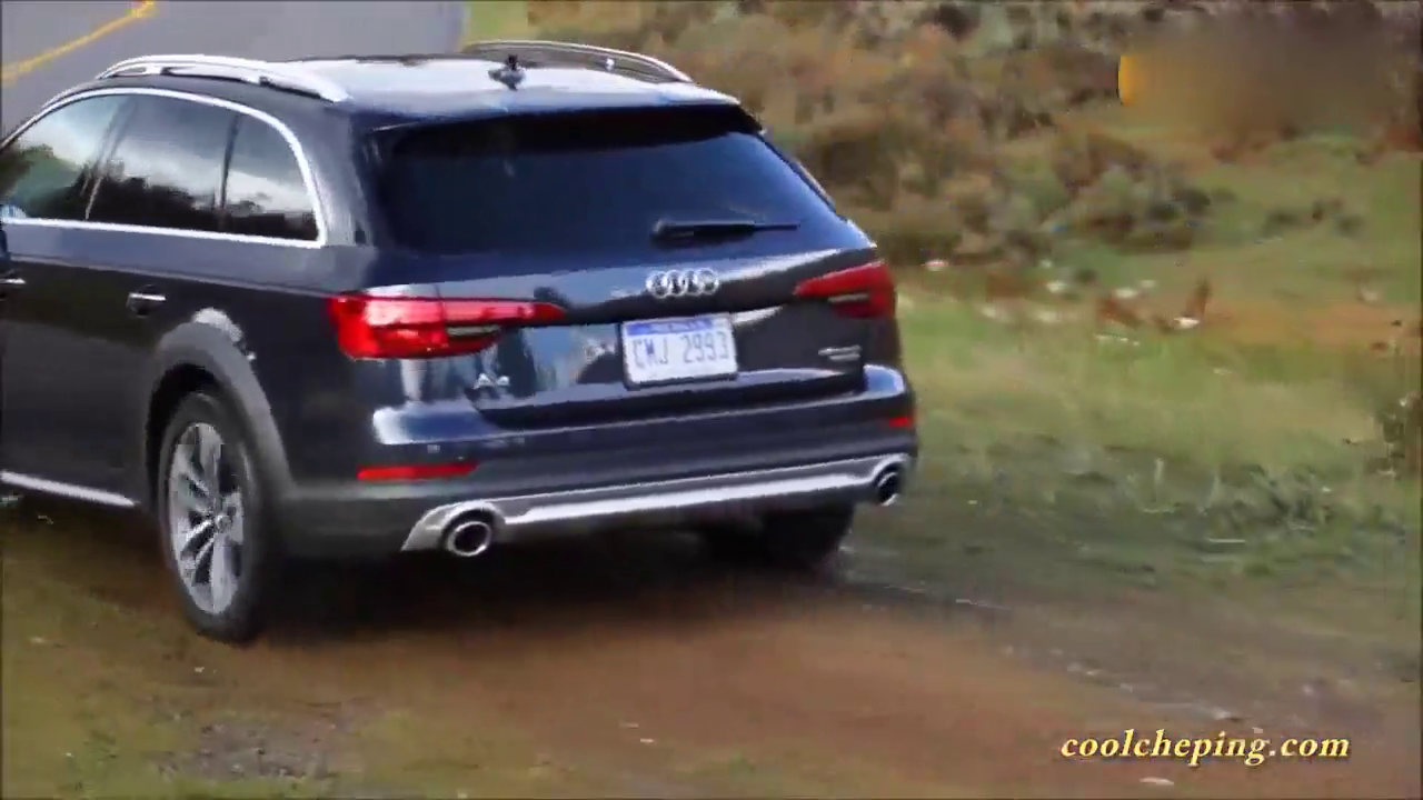 旅行车的外表，越野的心，都说这款车是最会越野的旅行车