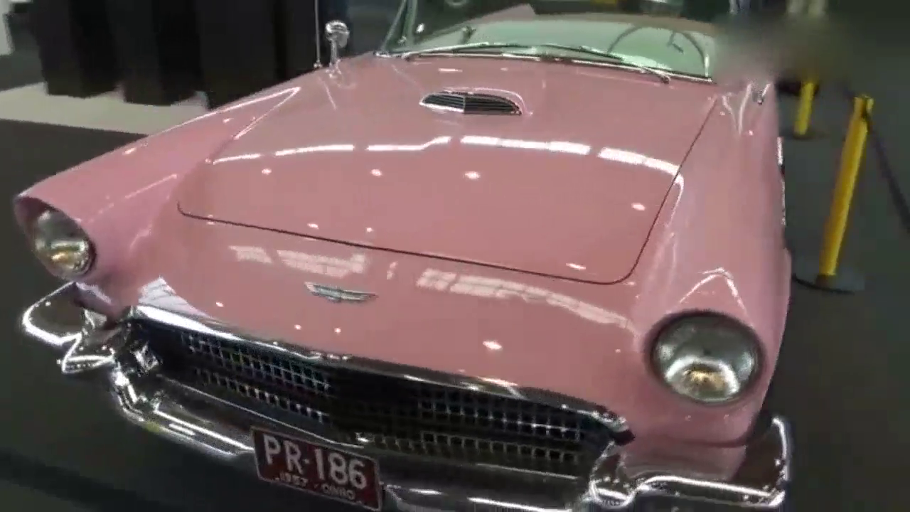 1957福特雷鸟 经典温馨跑车 回顾经典