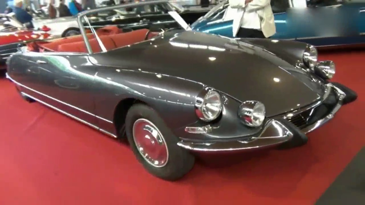 1968年雪铁龙DS21敞篷跑车，外观和装饰特别豪华