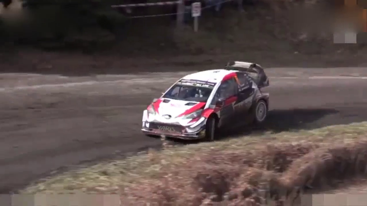 2018年WRC世界汽车拉力锦标赛高速漂移动作太精彩了!