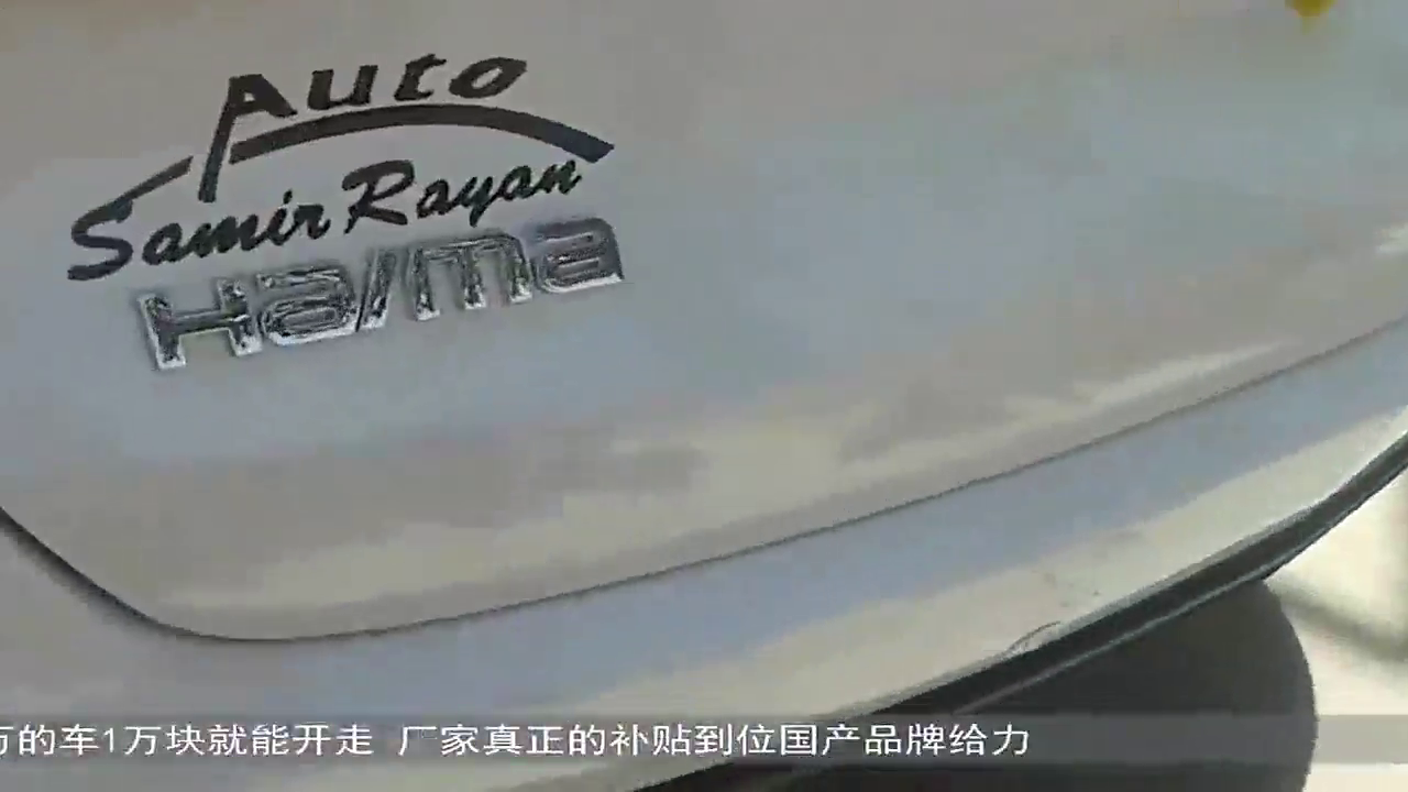 几万块的国产车发飙，阵势完全不输合资车