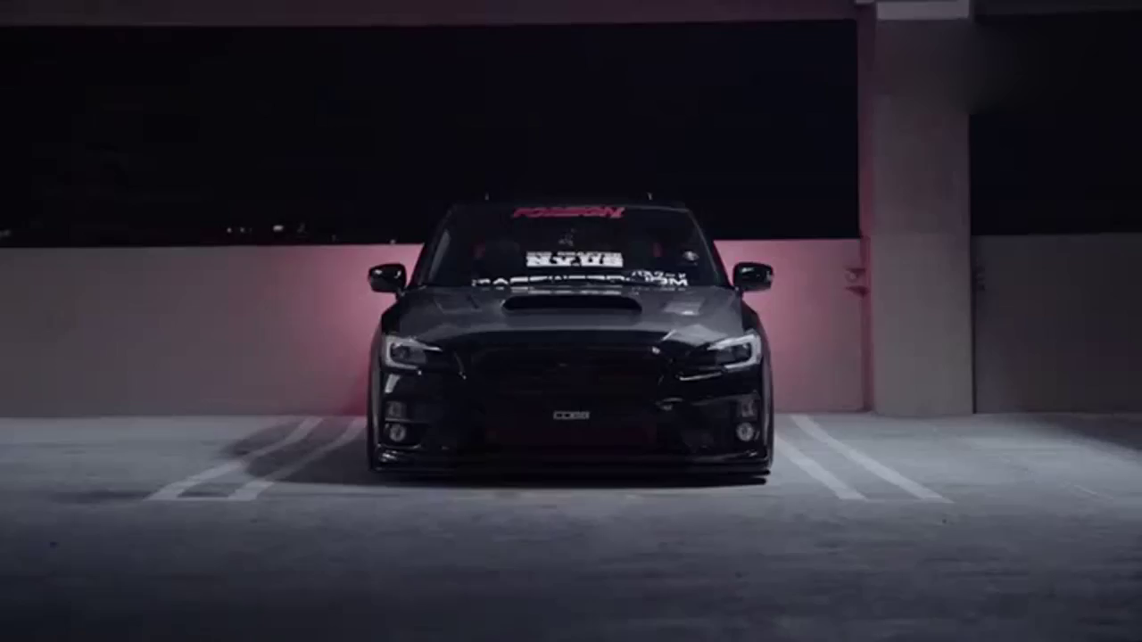 具有极致战斗范的改装车! 扫把佬STI改装鉴赏