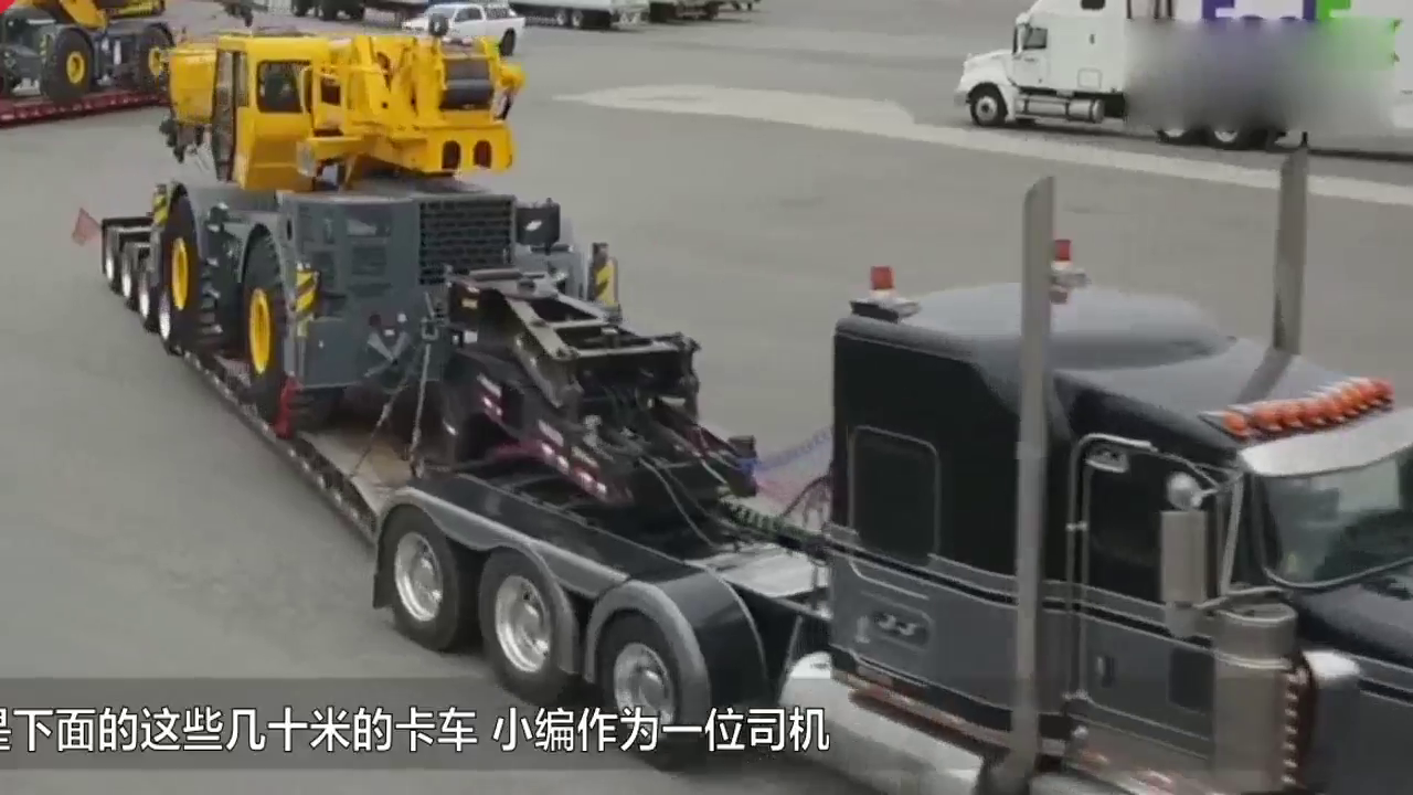 几十米的大卡车，老师傅开上就走，火车司机看完瑟瑟发抖！