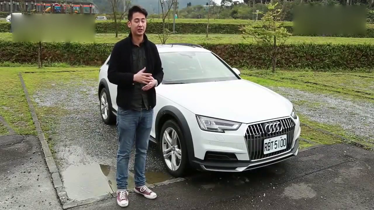 奥迪A4 allroad是一款全路况四驱旅行车
