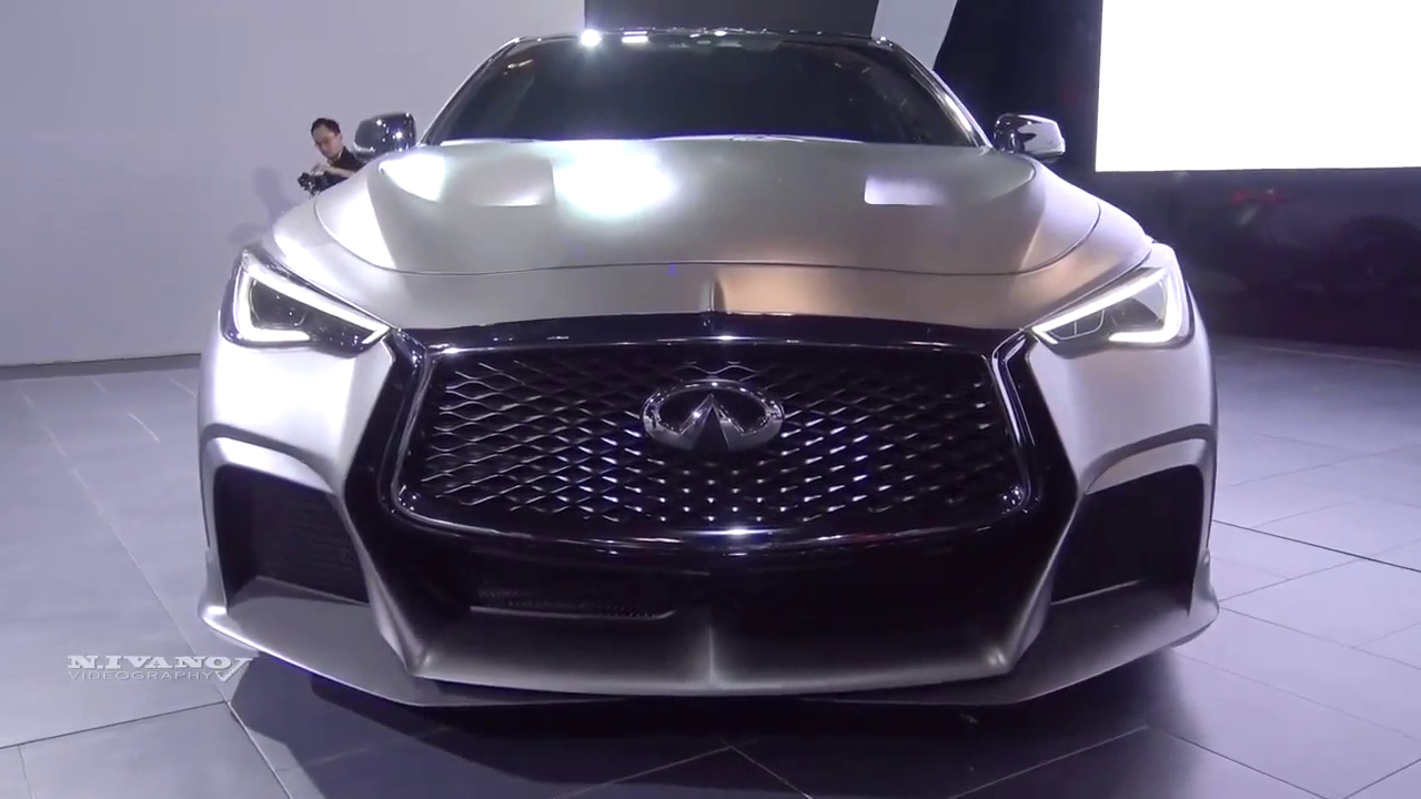 英菲尼迪全新一代跑车Project Black S亮相，外观与内饰实拍