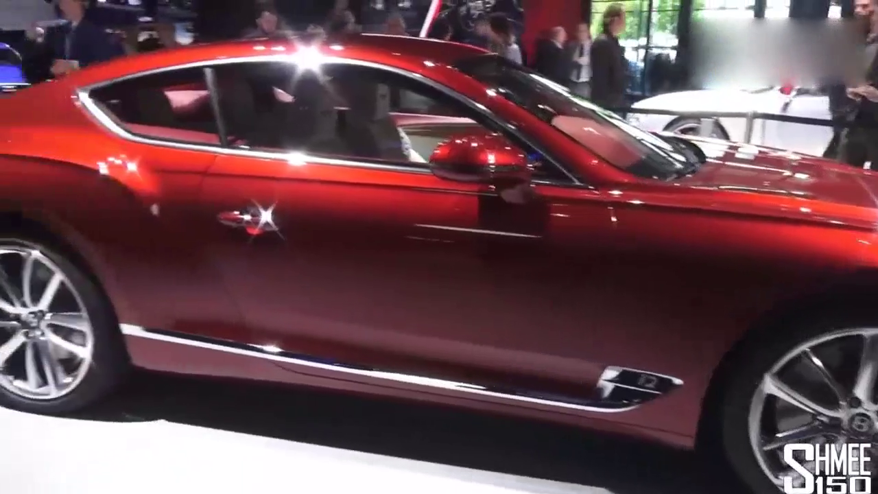 2018款宾利跑车打开车门那一刻，给我一个买劳斯莱斯的理由