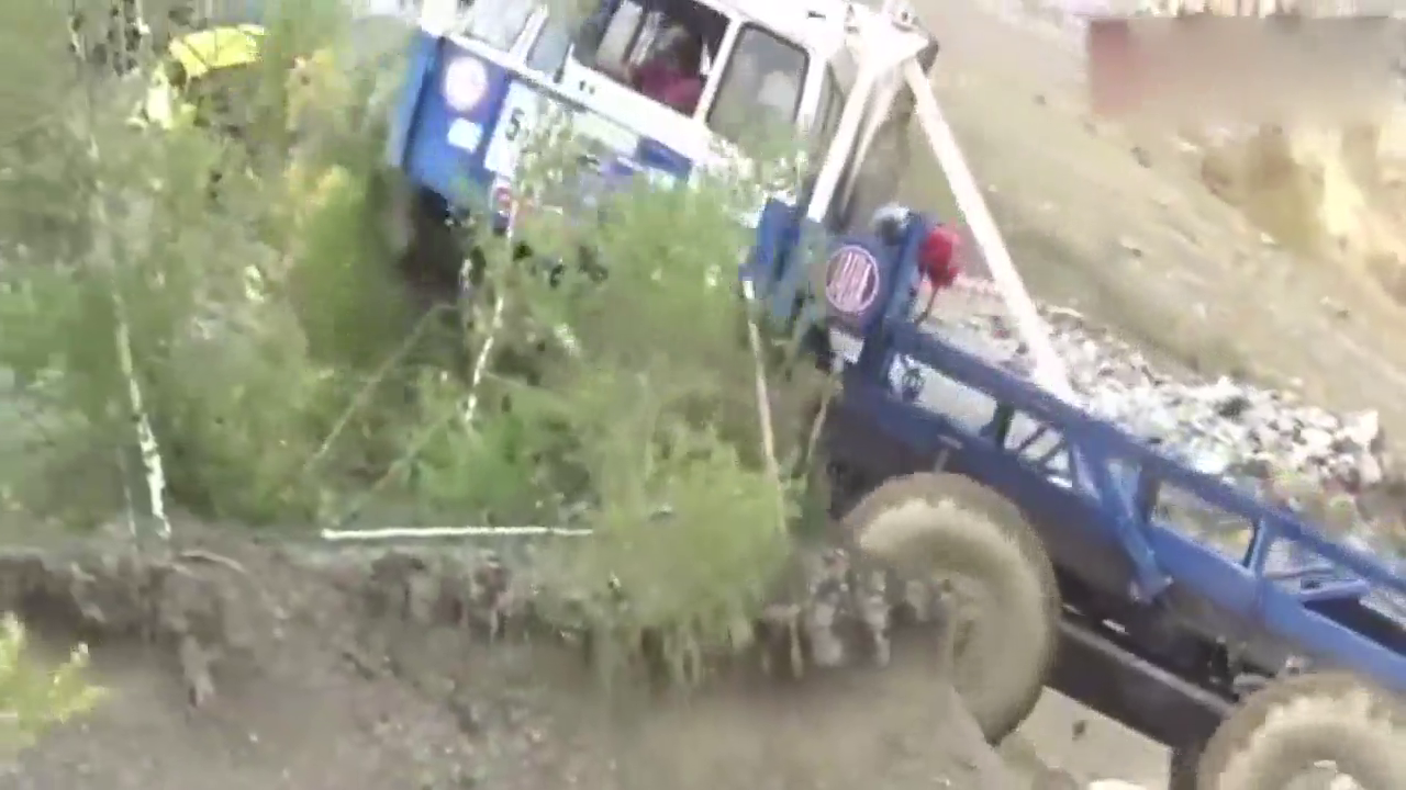 1000马力8×8卡车，爬坡跟玩似的