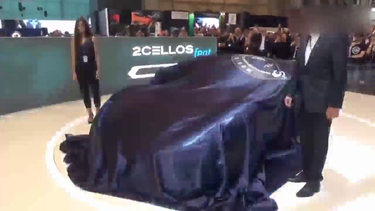 1914匹马力，比布加迪还牛的超级跑车