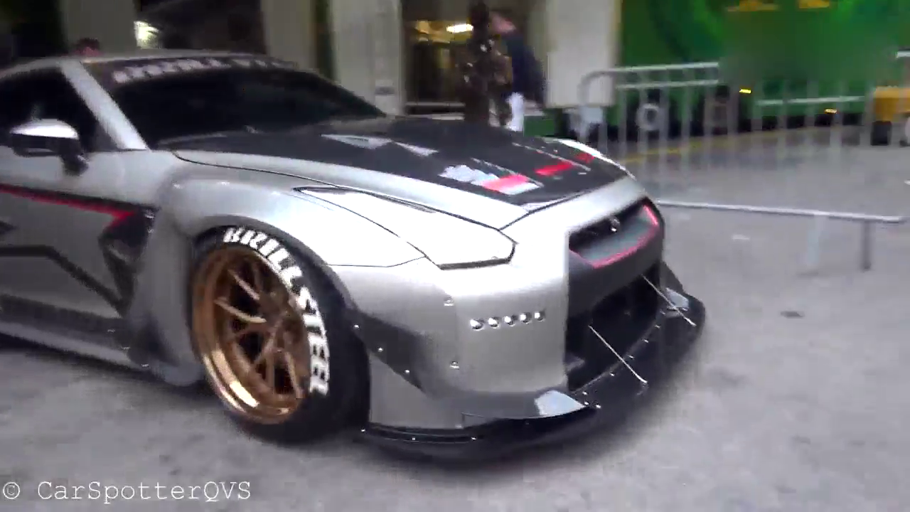 1750马力尼桑GTR 号称来自地狱的魔兽级跑车