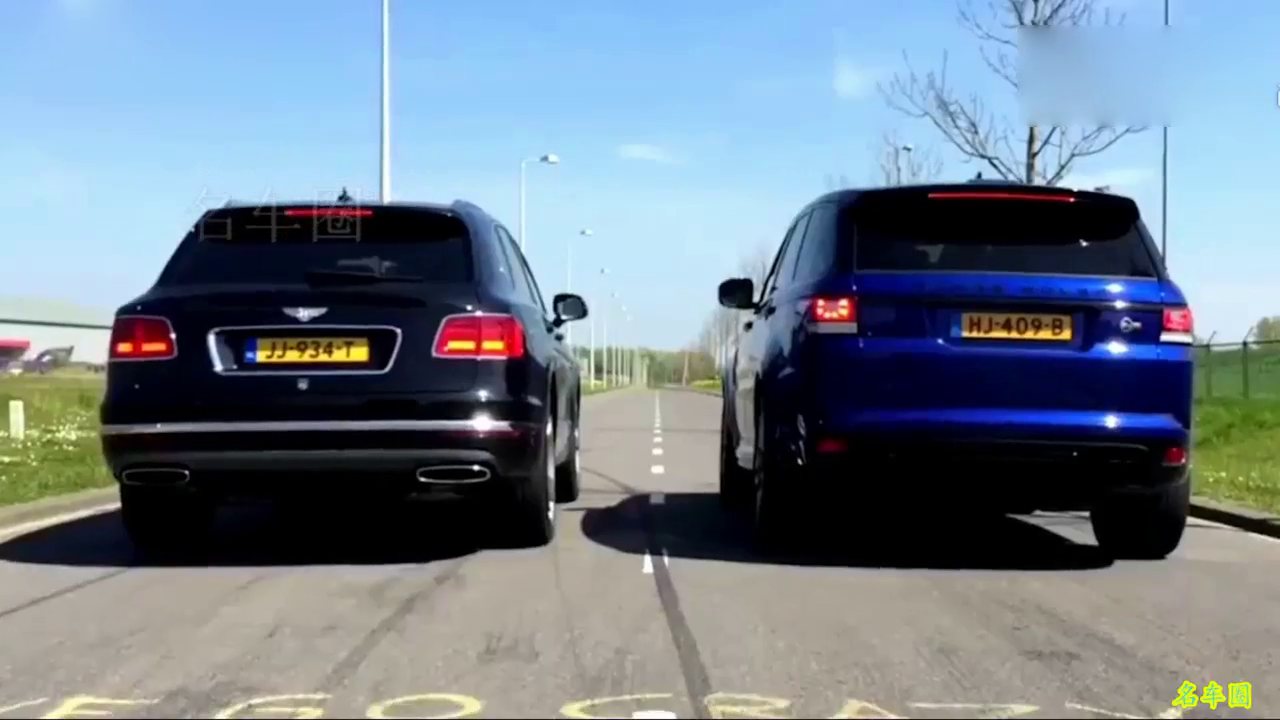 500万的宾利跑车和路虎揽胜谁更厉害？