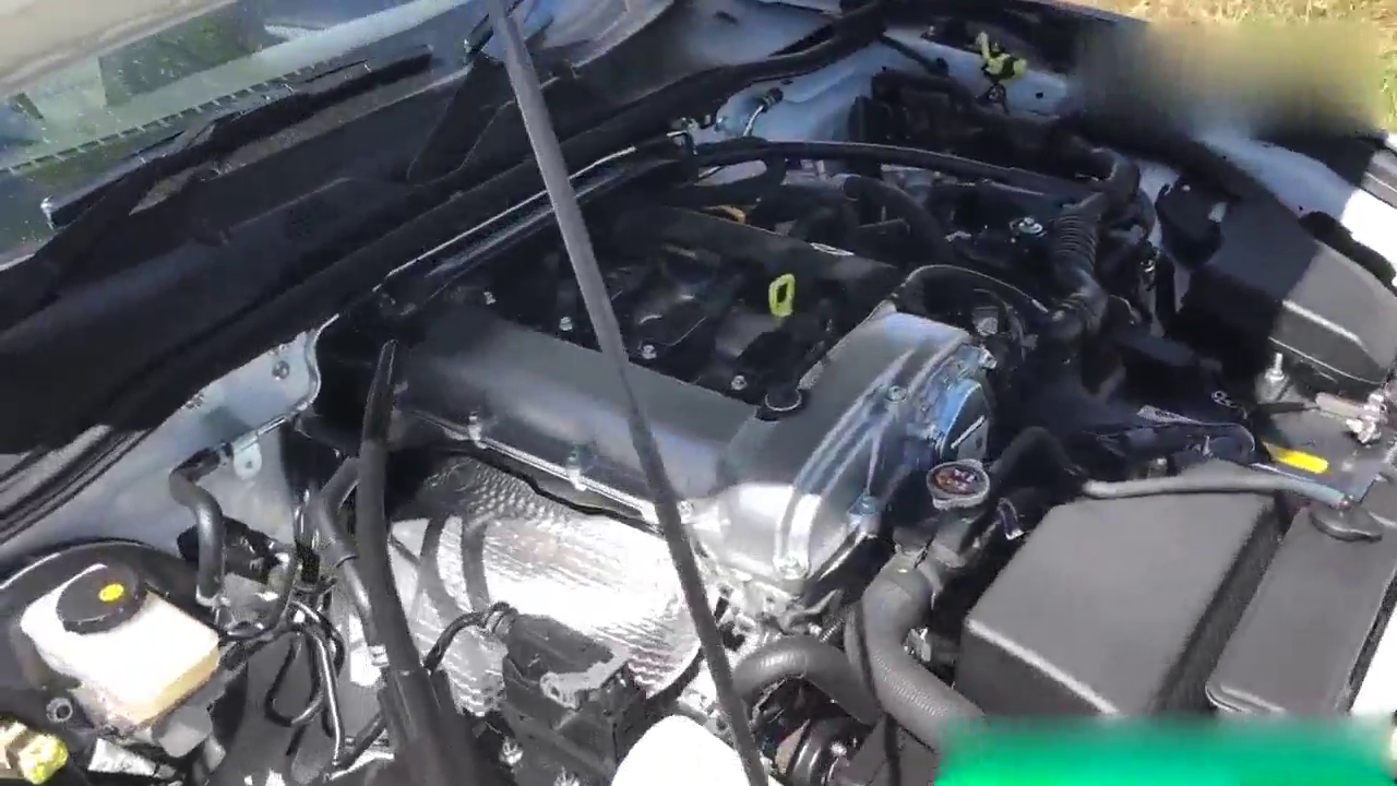 2018款马自达MX-5跑车 听完汽车发动机声音