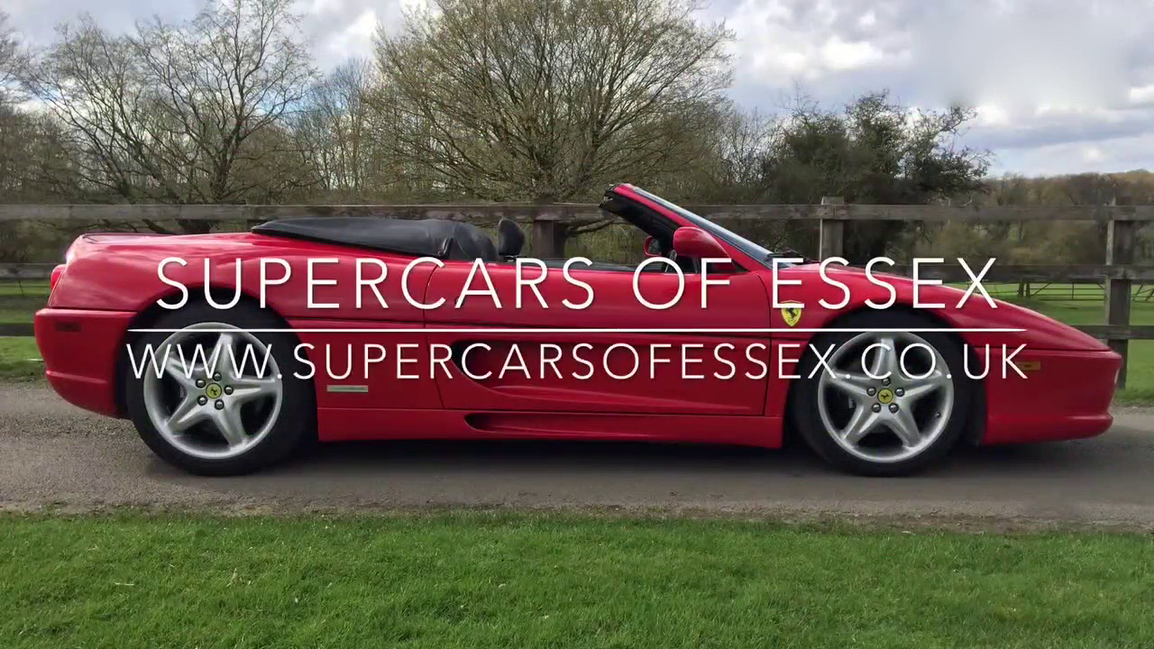 全球限量版法拉利F355蜘蛛展示 旗舰级豪华跑车