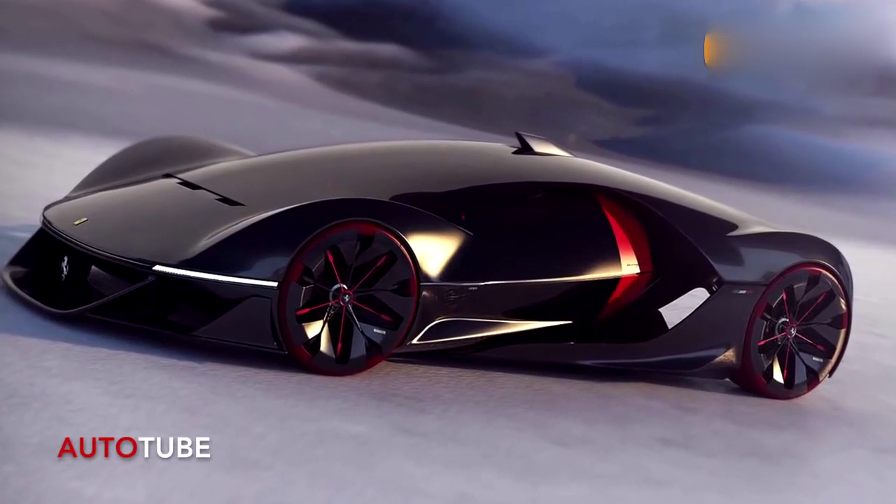 全球最酷的法拉利跑车，开门方式秒杀一切超跑