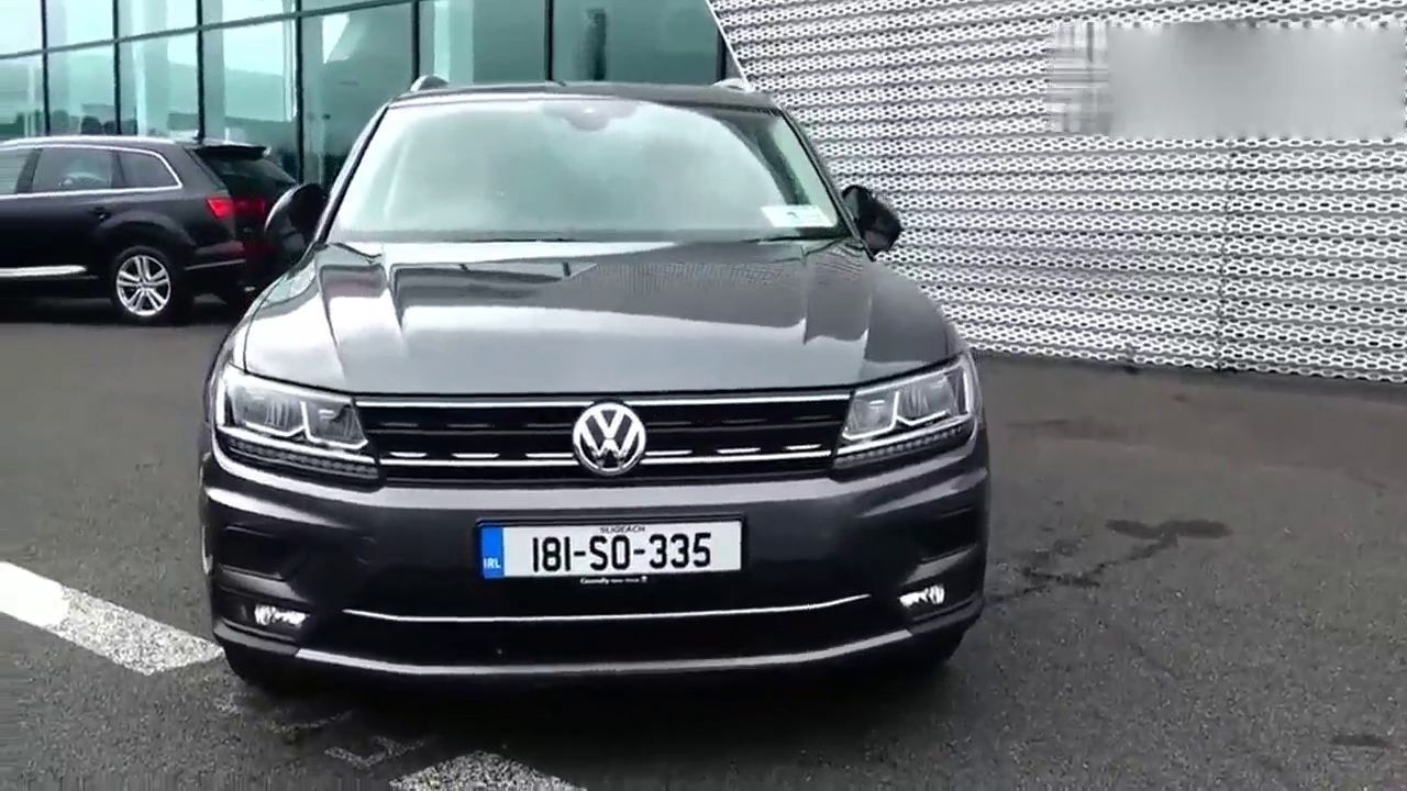 合资SUV的销量冠军，18款途观到店，空间和做工精致