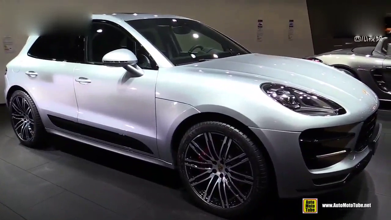 2018款保时捷 Macan Turbo车展实拍
