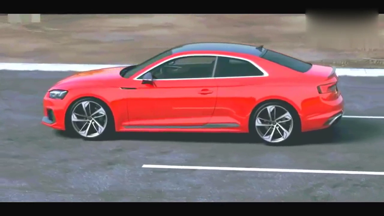 2018奥迪RS5，双门跑车的测试效果！