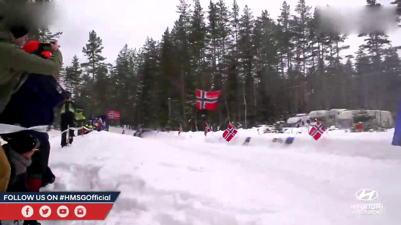 看谁飞得更远！极具观赏性，2018 WRC瑞典站科林坡飞跳集锦