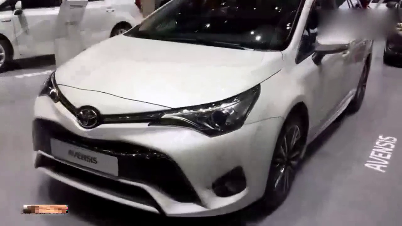 欧版凯美瑞 丰田新Avensis车展实拍首曝光 有望登陆国内