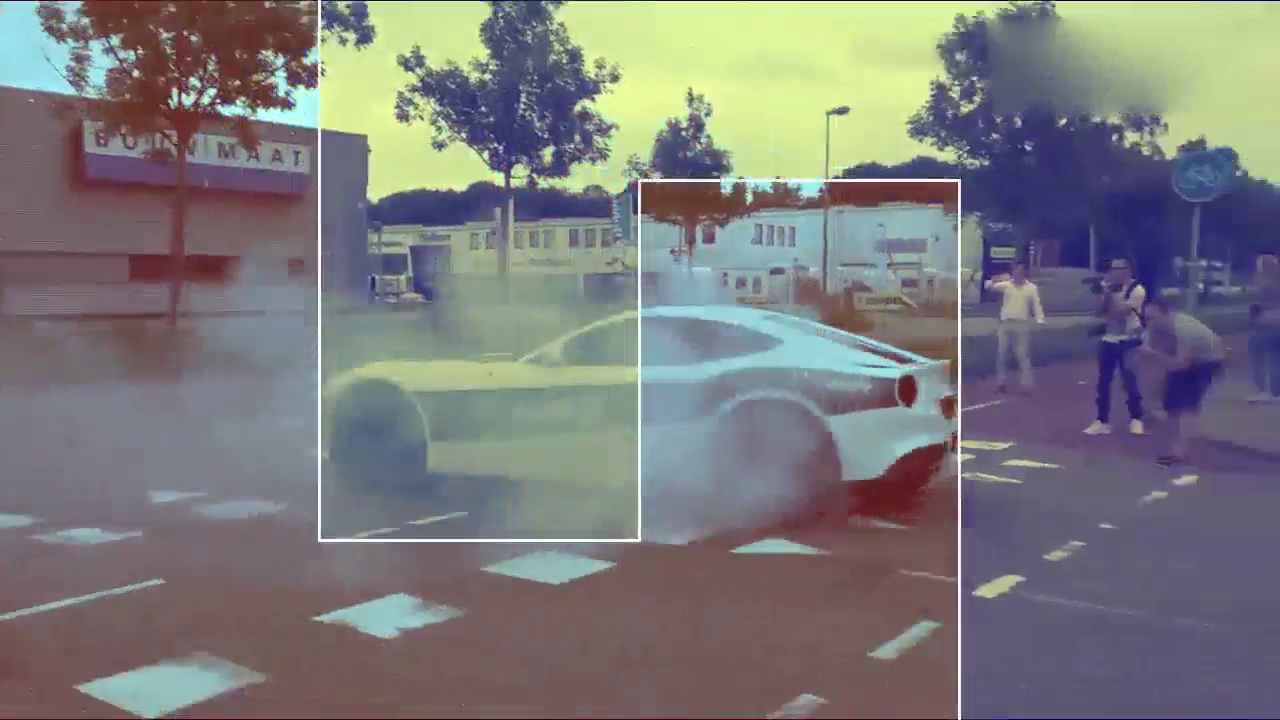 MCLAREN 600LT超级跑车，隧道里喷射火焰