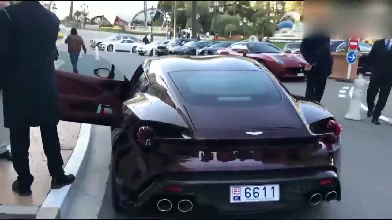 堪称完美的超级跑车，阿斯顿·马丁 !惊呆了！