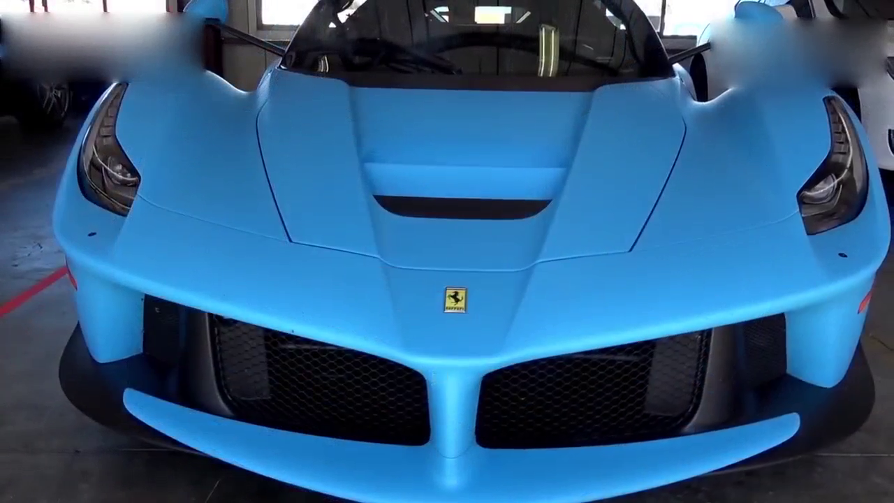 5000万的法拉利跑不过一辆无名跑车？这车还是中国公司投资的！