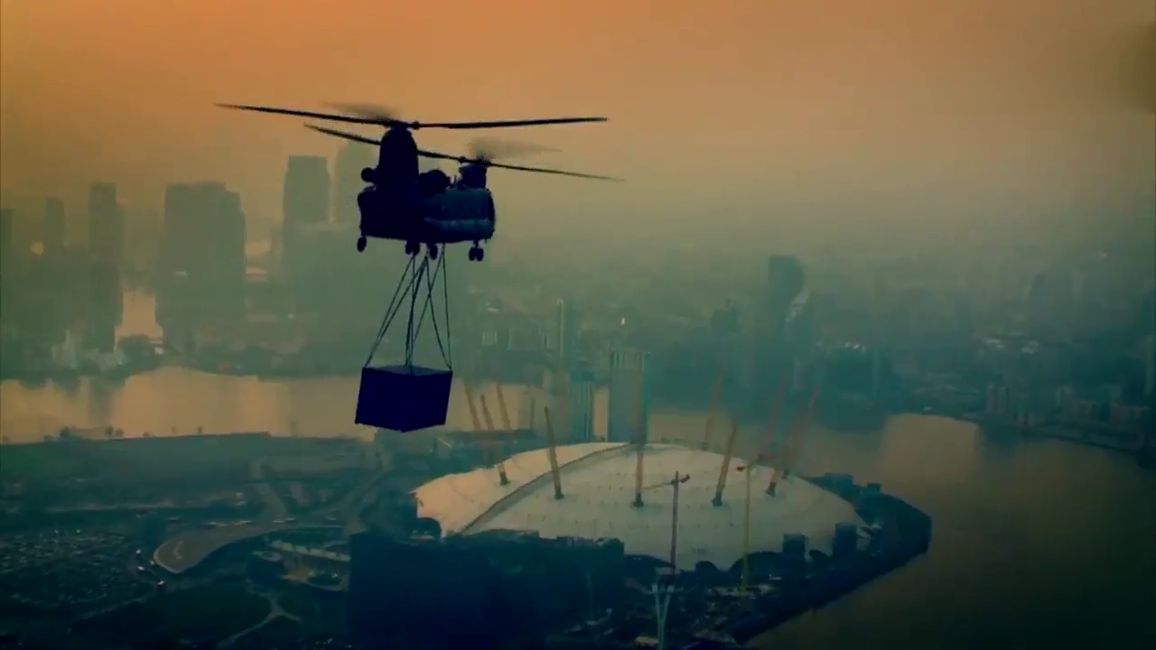 空运改装好的野马跑车