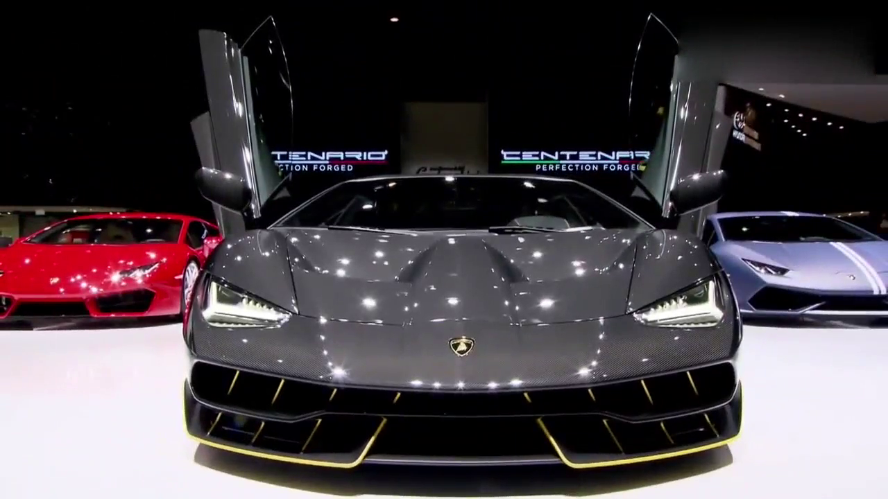 4分钟带你了解世界最佳豪华跑车兰博基尼Centenario