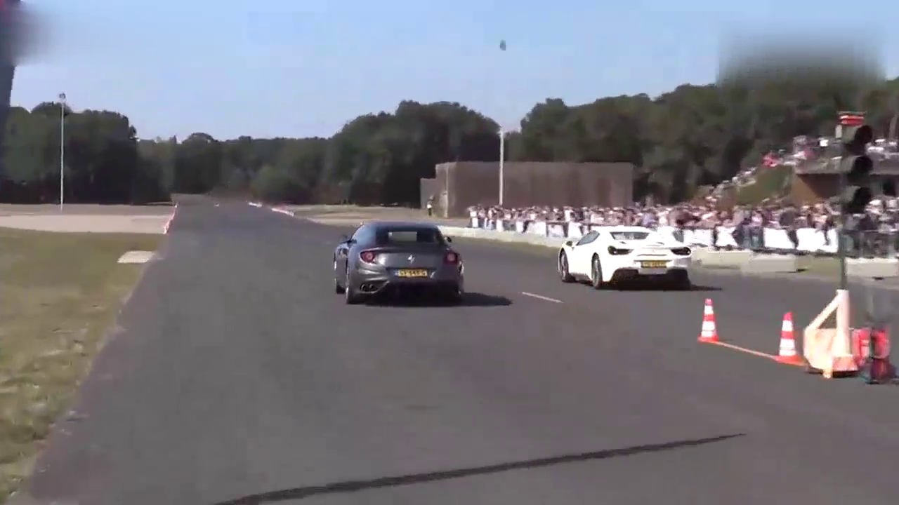 一次看个够！多辆性能车超跑直线大比拼