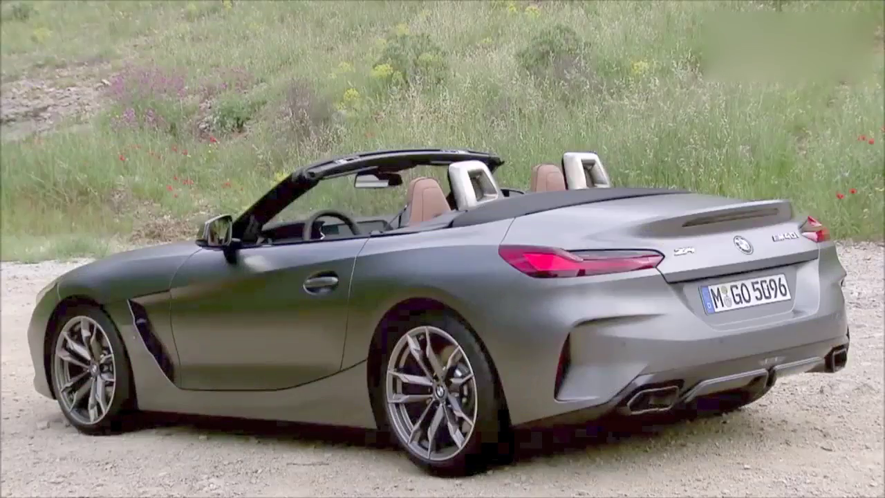 2019 宝马BMW Z4 ，真是一辆完美敞篷跑车！