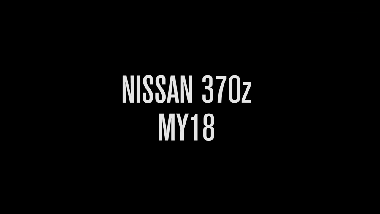 2018款日产370Z跑车试驾 外观和内饰展示