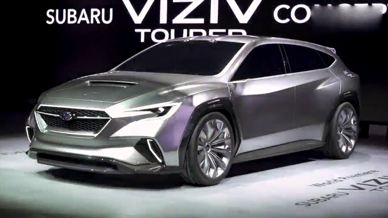 2018款斯巴鲁VIZIV TOURER WRX旅行车