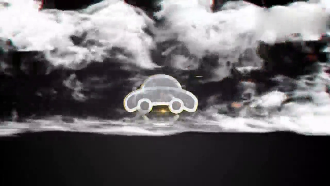 蓝色SUV阻止警车劫停超载卡车，真实原因你想都想不到