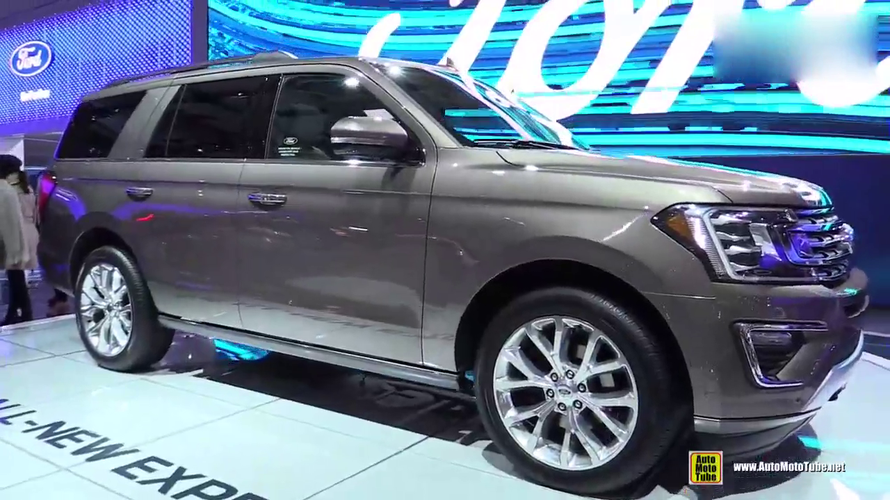 2018款福特Expedition 外观现场实拍 多伦多车展