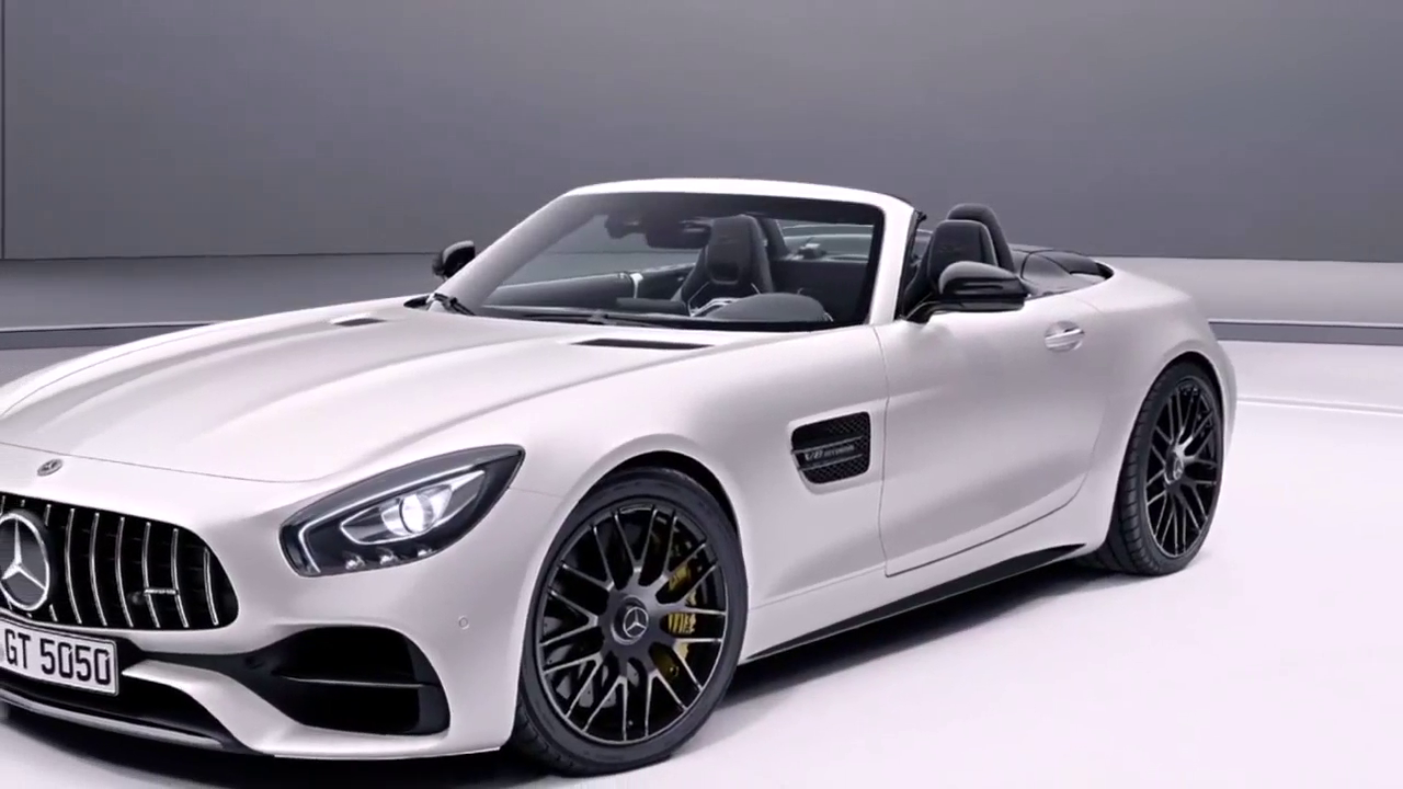 2018款奔驰 AMG GT C跑车