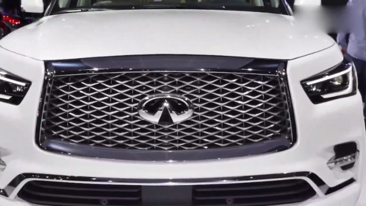 2018款英菲尼迪QX80 迪拜车展