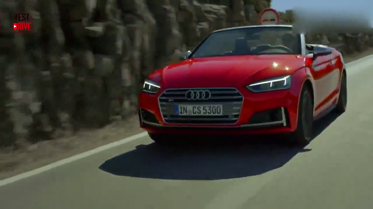 2018款奥迪S5敞篷车 试驾