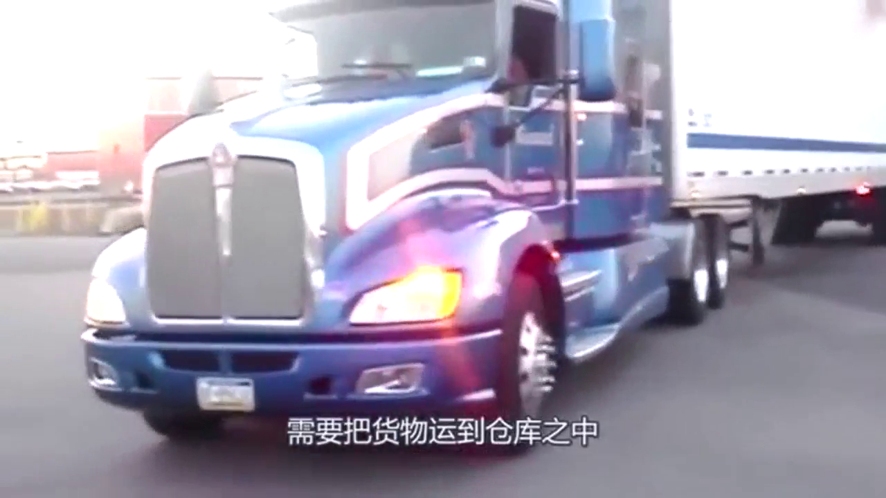 30多米升级版大卡车倒车入库，动作如此到位
