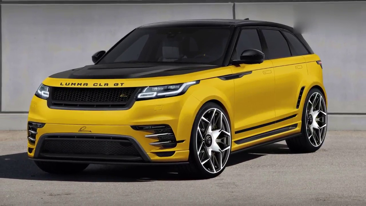 新款路虎揽胜星脉改装车