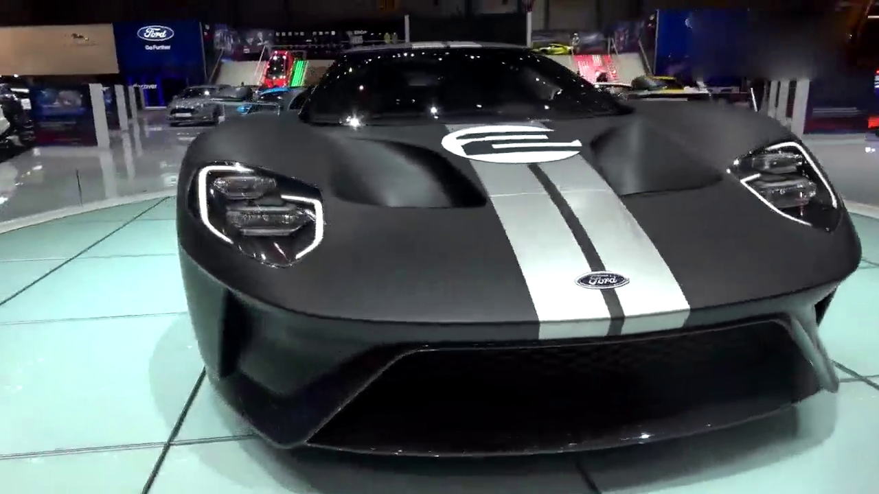 日内瓦车展 2018 Ford GT 抢先看